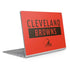 NFL Cleveland Browns Orange Performance Series Surface Book 2 15in Skin