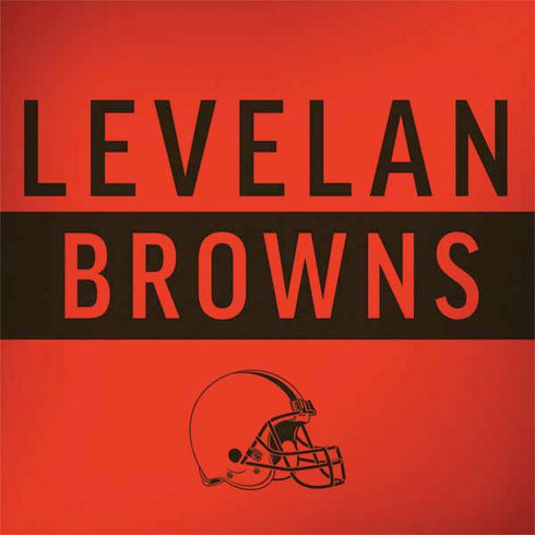NFL Cleveland Browns Orange Performance Series Surface Book 2 15in Skin