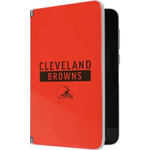 NFL Cleveland Browns Orange Performance Series Surface Duo Skin