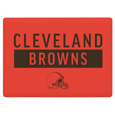 NFL Cleveland Browns Orange Performance Series Surface Laptop 2 Skin