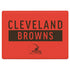 NFL Cleveland Browns Orange Performance Series Surface Laptop 2 Skin