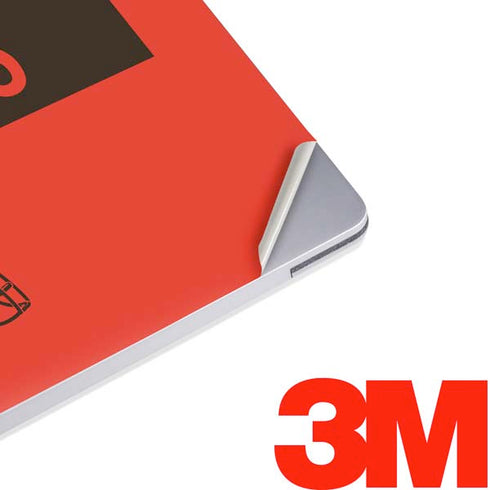 NFL Cleveland Browns Orange Performance Series Surface Laptop 2 Skin