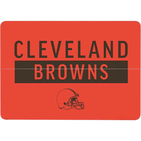 NFL Cleveland Browns Orange Performance Series Surface Laptop Studio Skin