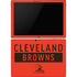 NFL Cleveland Browns Orange Performance Series Surface Pro 6 Skin