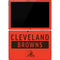 NFL Cleveland Browns Orange Performance Series Surface Pro 7 Skin