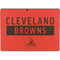 NFL Cleveland Browns Orange Performance Series Surface Pro 8 Skin