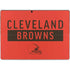NFL Cleveland Browns Orange Performance Series Surface Pro 8 Skin