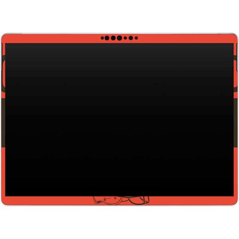 NFL Cleveland Browns Orange Performance Series Surface Pro 8 Skin