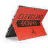 NFL Cleveland Browns Orange Performance Series Surface Pro 8 Skin