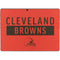 NFL Cleveland Browns Orange Performance Series Surface Pro 9 Skin