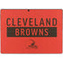NFL Cleveland Browns Orange Performance Series Surface Pro 9 Skin