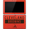 NFL Cleveland Browns Orange Performance Series Surface Pro Tablet Skin