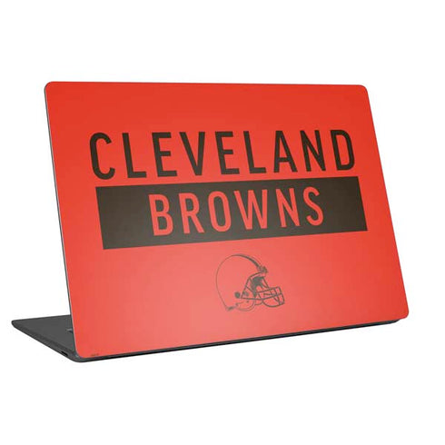 NFL Cleveland Browns Orange Performance Series Universal Laptop 12in (9.8 x 6.8in) Skin