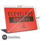 NFL Cleveland Browns Orange Performance Series Universal Laptop 14in (11.4 x 8.2in) Skin