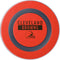 NFL Cleveland Browns Orange Performance Series Wireless Charger Skin