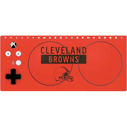NFL Cleveland Browns Orange Performance Series Xbox Adaptive Controller Skin