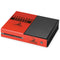 NFL Cleveland Browns Orange Performance Series Xbox One Console Skin