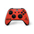 NFL Cleveland Browns Orange Performance Series Xbox One X Bundle Skin