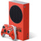 NFL Cleveland Browns Orange Performance Series Xbox Series S Skins