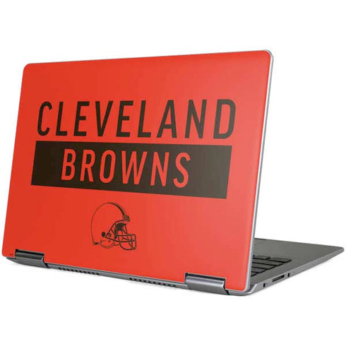 NFL Cleveland Browns Orange Performance Series Yoga 710 14in Skin