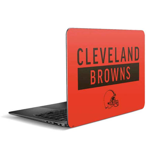 NFL Cleveland Browns Orange Performance Series Zenbook UX305FA 13.3in Skin