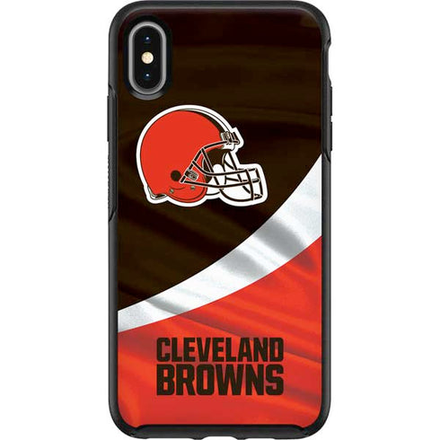 NFL Cleveland Browns Otterbox Symmetry iPhone Skin