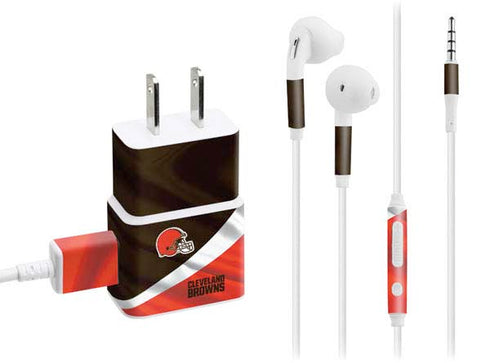 NFL Cleveland Browns Phone Charger Skin