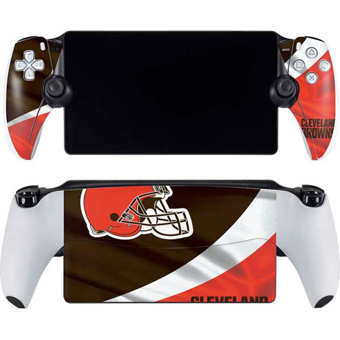 NFL Cleveland Browns PlayStation Portal Remote Player Skin