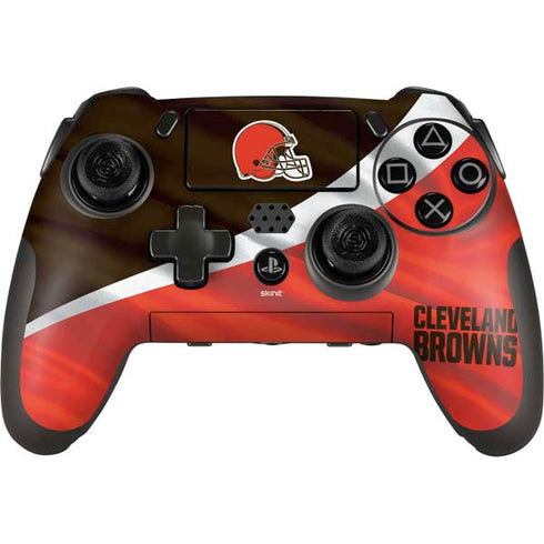 NFL Cleveland Browns PlayStation Scuf Vantage 2 Controller Skin