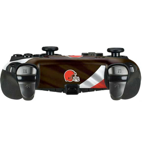 NFL Cleveland Browns PlayStation Scuf Vantage 2 Controller Skin