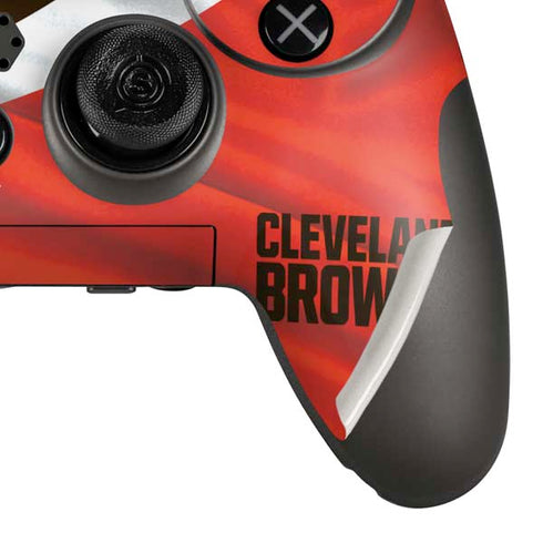 NFL Cleveland Browns PlayStation Scuf Vantage 2 Controller Skin