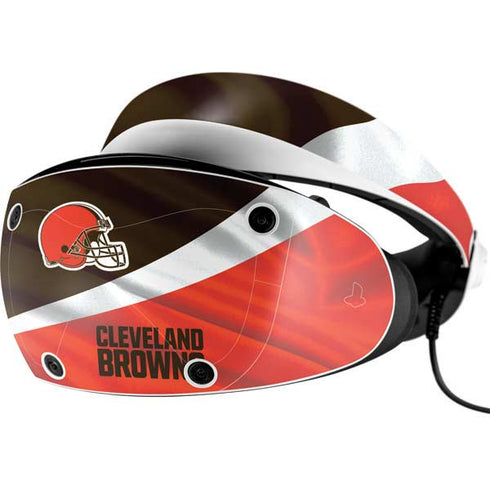 NFL Cleveland Browns PlayStation VR2 Skin
