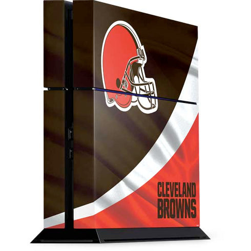 NFL Cleveland Browns PS4 Console Skin