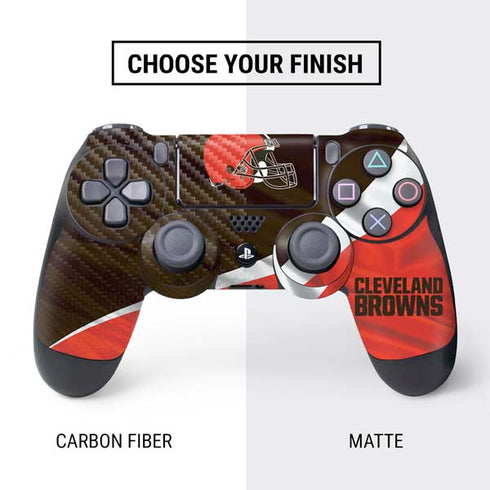 NFL Cleveland Browns PS4 Controller Skin