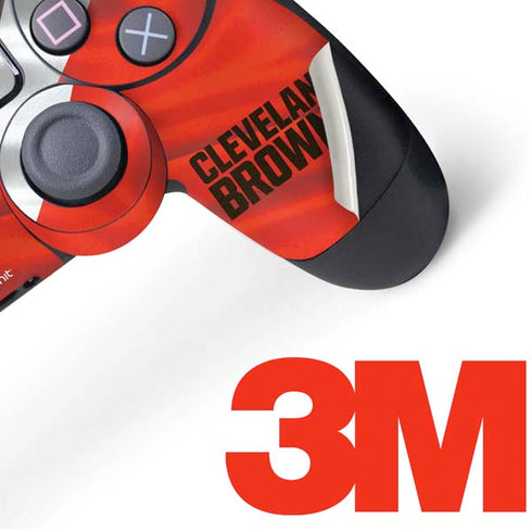 NFL Cleveland Browns PS4 Controller Skin