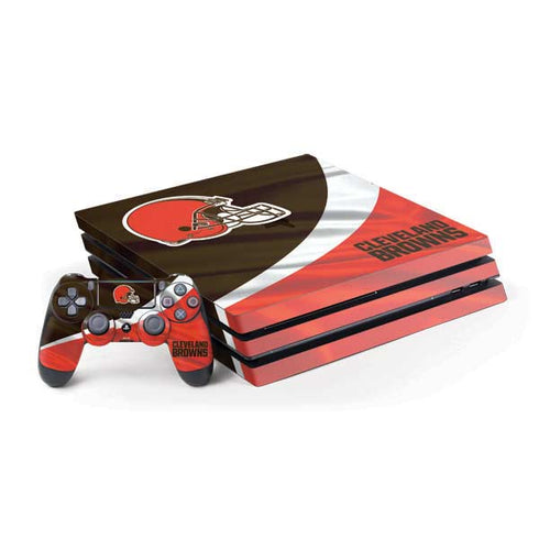NFL Cleveland Browns PS4 Pro Bundle Skin