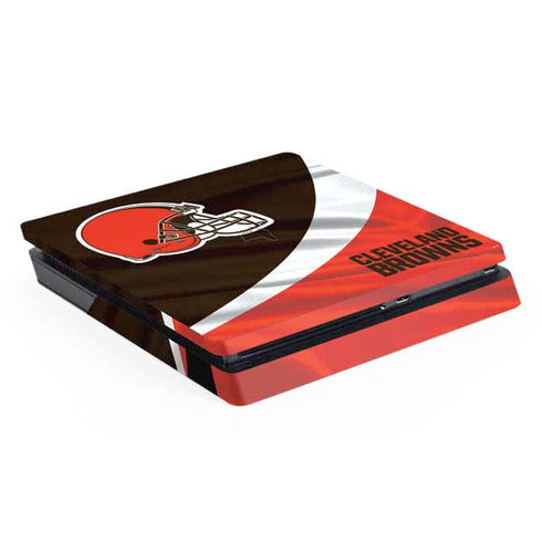 NFL Cleveland Browns PS4 Slim Skin