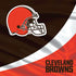 NFL Cleveland Browns PS4 Slim Skin