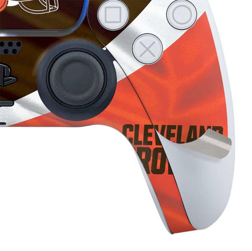 NFL Cleveland Browns PS5 Bundle Skin