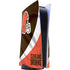 NFL Cleveland Browns PS5 Console Skin
