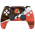 NFL Cleveland Browns PS5 Controller Skin