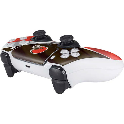 NFL Cleveland Browns PS5 Controller Skin