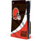 NFL Cleveland Browns PS5 Slim Disk Console Skin