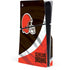 NFL Cleveland Browns PS5 Slim Disk Console Skin