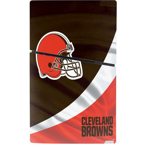 NFL Cleveland Browns PS5 Slim Digital Edition Bundle Skin