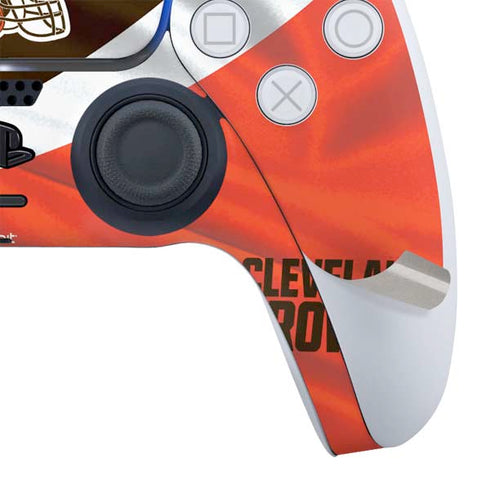 NFL Cleveland Browns PS5 Slim Digital Edition Bundle Skin