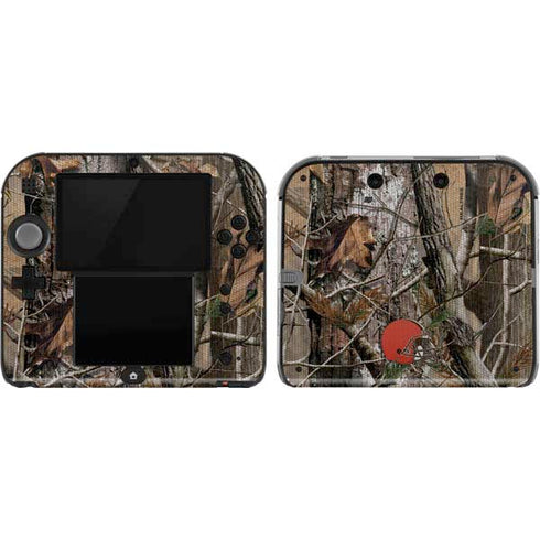 NFL Cleveland Browns Realtree AP Camo Nintendo 2DS Skin