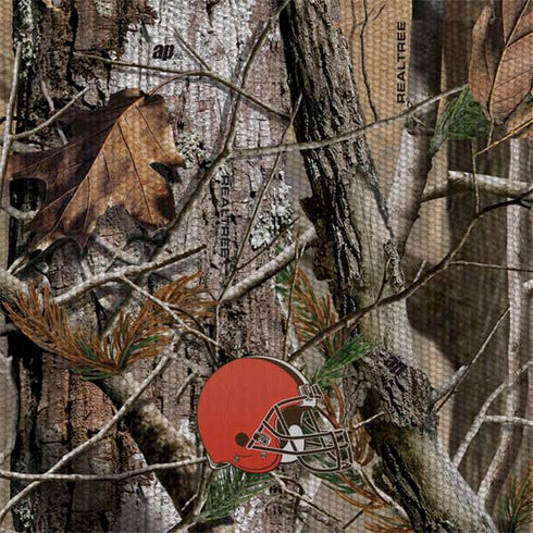 NFL Cleveland Browns Realtree AP Camo Nintendo 2DS XL (2017) Skin