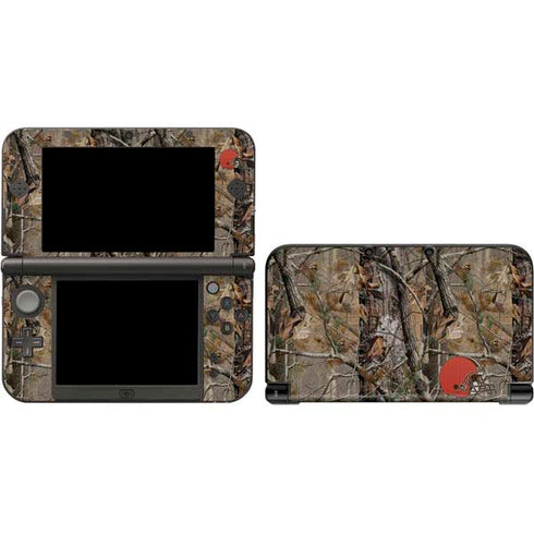 NFL Cleveland Browns Realtree AP Camo 3DS XL 2015 Skin