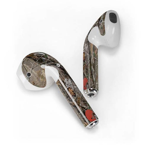 NFL Cleveland Browns Realtree AP Camo Apple AirPods Skin